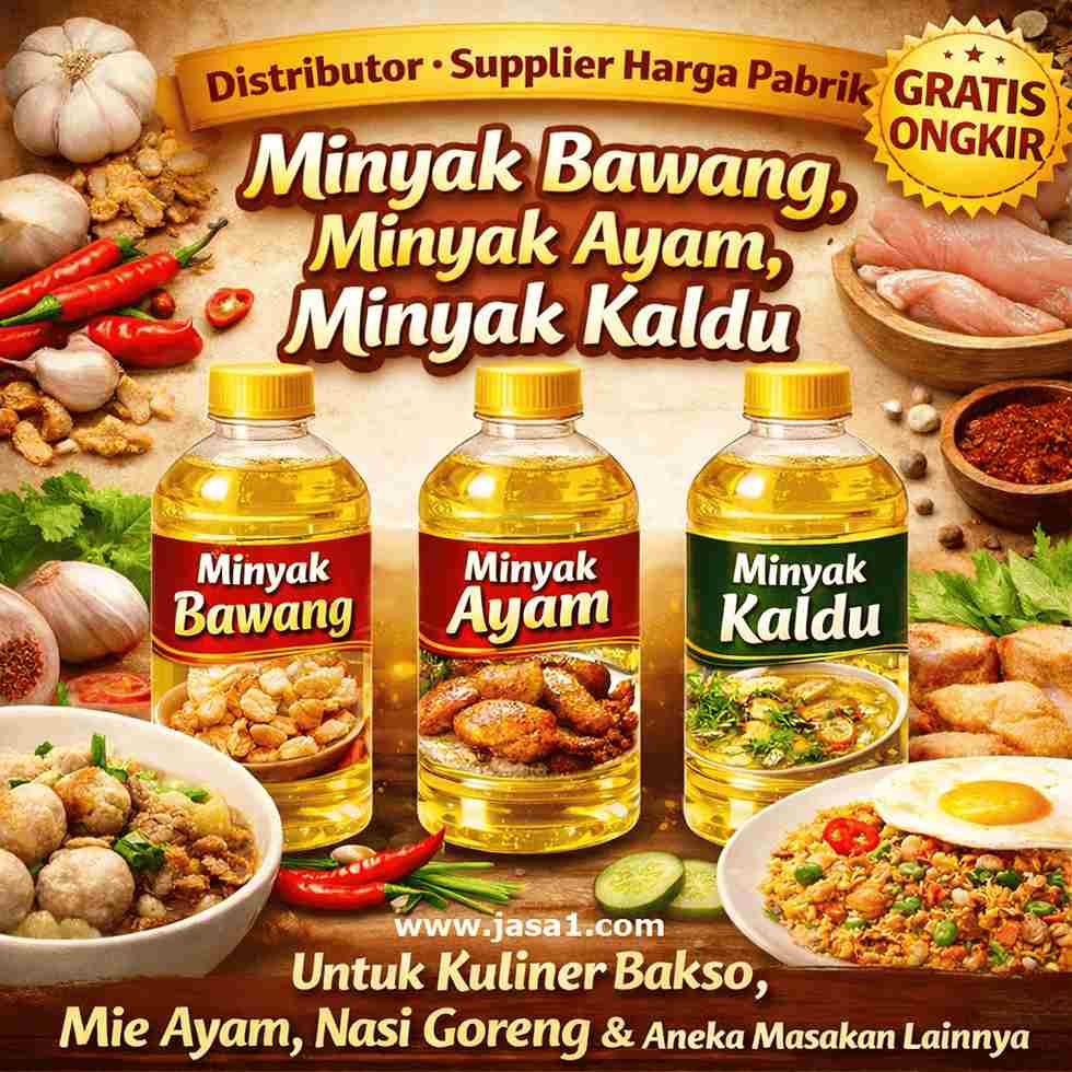 Supplier Minyak Kaldu untuk Bakso